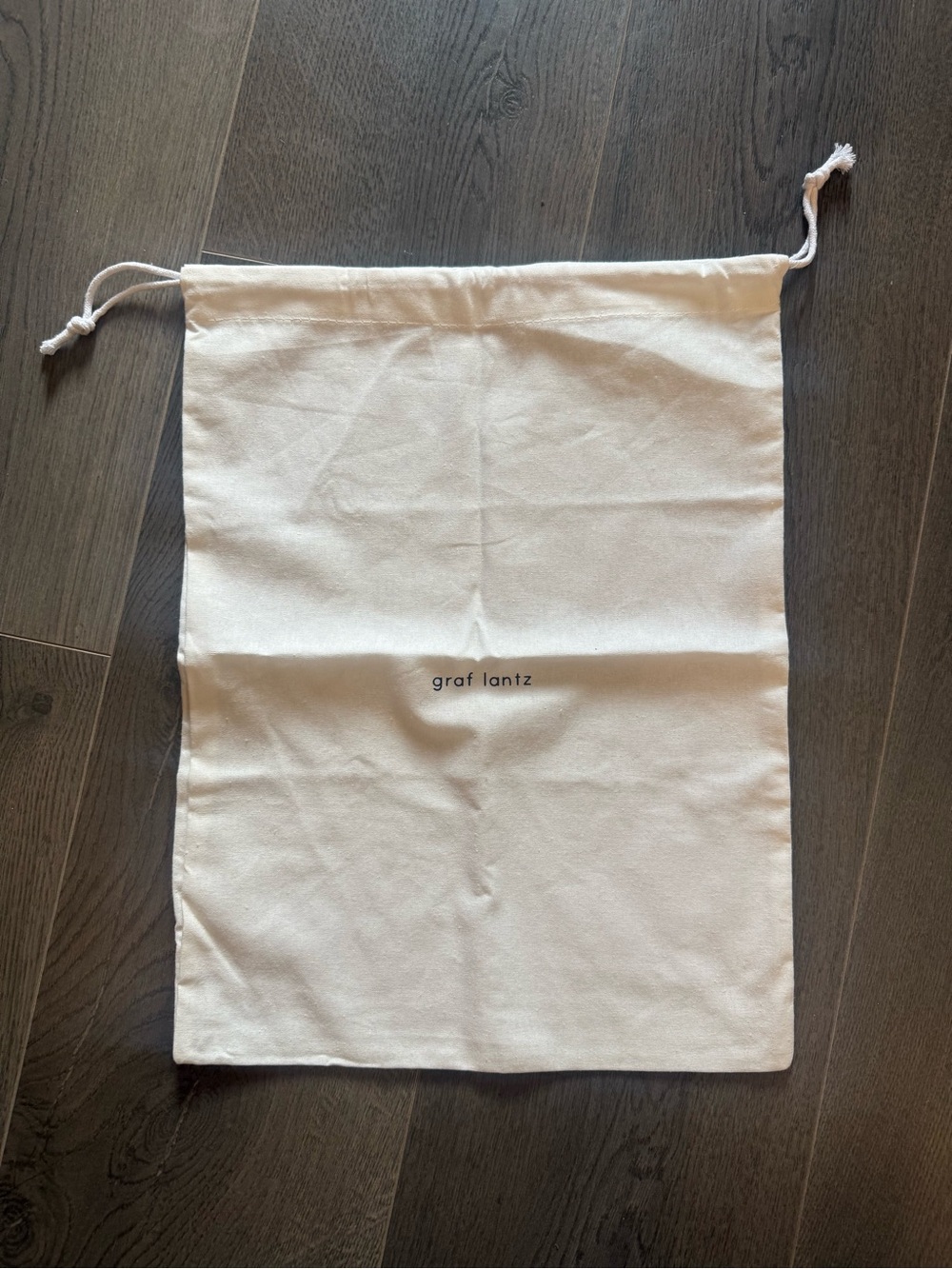 New Graf Lantz dust bag